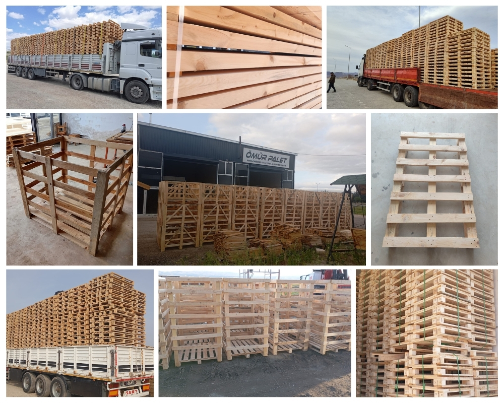 Nieuw-Helvoet Houten Kisten, Europallets Groothandel Kopen